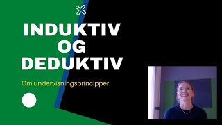 induktiv og deduktiv [upl. by Wadell]