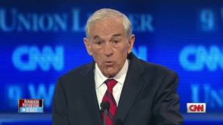 CNN Ron Paul explains position on wars [upl. by Wailoo]