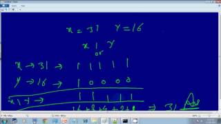 Lecture 80 Bitwise Operator in java part 7 in hindi [upl. by Iatnwahs]