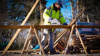 Processing RAW lumber into chateau doors [upl. by Naik692]