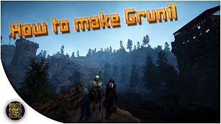 Black Desert Online  Grunil Armor Crafting Guide [upl. by Axe161]