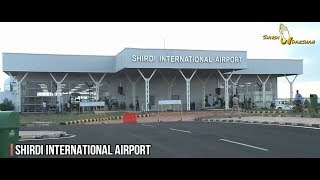 Shirdi International Airport Shirdi [upl. by Nauqes]