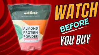 Review of Clean Vegan Almond Protein Powder [upl. by Sirret]