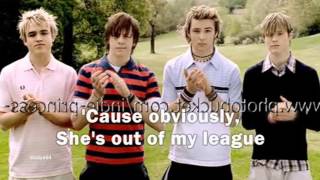 McFly Obviously Lyrics HD [upl. by Polky661]