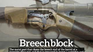 What is Breechblock  How Does Breechblock Look  How to Say Breechblock in English [upl. by Bernadine911]