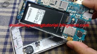 Samsung S5 G900F Disassembly [upl. by Gerrit343]