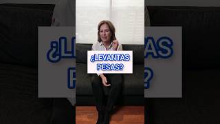 ¿LEVANTAS PESAS [upl. by Ellata]