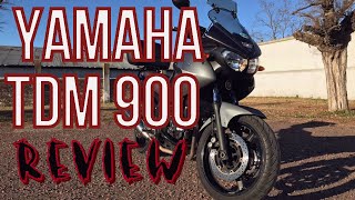 Yamaha TDM 900  Características Review Análisis Precio Opinión [upl. by Rodney35]