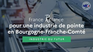 Plan France relance  Industrie du futur [upl. by Ecylla]