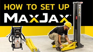 How MaxJax Works Setup Overview [upl. by Puttergill]