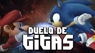 Mario VS Sonic  Duelo de Titãs [upl. by Farrah]