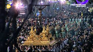 Semana Santa Málaga 2015  Cristo de la Buena Muerte II Mena  Legión España [upl. by Hayward]