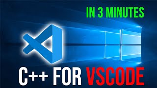 How to Setup CC for VScode  MinGW amp Visual Studio Code [upl. by Ytisahcal203]