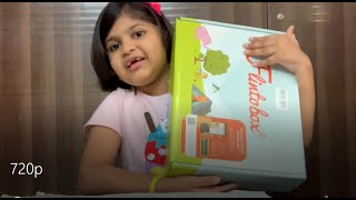 FlintoBox Review  Unboxing and Activities  6 to 8 years [upl. by Crescentia]