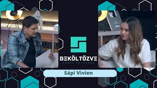 Beköltözve Hajdú Péterhez Sápi Vivien [upl. by Dnalrah]