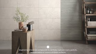 Limestone  Tile collection  Roca English version [upl. by Spense]