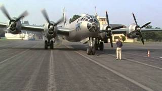 B29 Superfortress FiFi Start up [upl. by Nauaj828]