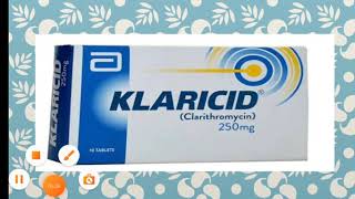 klaricid  klaricid 500mg  klaricid 250 mg  klaricid xl [upl. by Hennessy96]