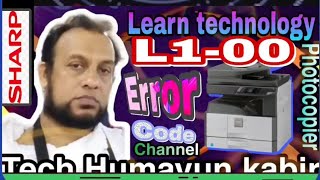 How to solve sharp error code L100 is explained Contents Sharp AR  subscribe sorts sharp [upl. by Farika]