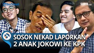 Siapakah Ubedilah Badrun Dosen UNJ yang Laporkan Anak Jokowi Gibran dan Kaesang ke KPK [upl. by Tound910]