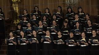 Jakarta Festival Chorus  Osanna in Excelsis I JS Bach  Mass in B Minor [upl. by Poree]