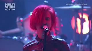 Paramore  Let The Flames Begin  Part II Live from Brasil  Multishow [upl. by Araeit]