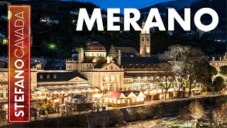 Il mercatino di Natale di Merano  NATALE IN ALTO ADIGE [upl. by Otilrac]