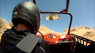 Polaris RZR XP 900 Turbo vs Tricky Hill [upl. by Michey]