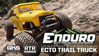 Element RC Enduro Ecto RTR [upl. by Otrevogir]