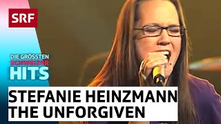 Stefanie HeinzmannThe Unforgiven  Die grössten Schweizer Hits  SRF [upl. by Airom]