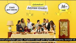 VakıfBanktan Geleneksel Bayram Kredisi [upl. by Ervin469]