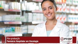 Curso de PósGraduação Farmácia Hospitalar Oncológica [upl. by Aynatal]