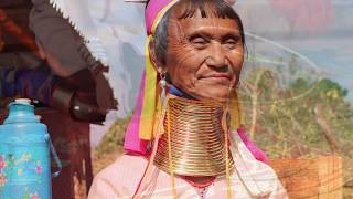 Discover the Long Neck Tribe and others of Myanmar [upl. by Aleuname]