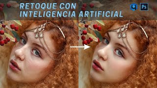 Retoque con solo un par de clics con Inteligencia Artificial Retouch4me [upl. by Yeloc]