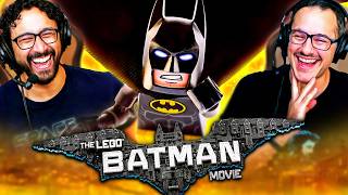 THE LEGO MOVIE 2014 MOVIE REACTION Lego Batman  Chris Pratt  Will Ferrell  First Time Watching [upl. by Prescott]