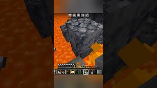 Zero hearts in minecraft minecraftshorts ggamerx60 [upl. by Airda939]