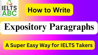 An Easy Way to Write Expository Paragraphs [upl. by Oneg62]