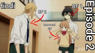 tanaka kun is always listless episode 2 full in Hindi explain subscribe thanks for watching [upl. by Reaht]