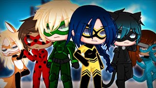 KWAMI SWAP  Miraculous Ladybug「 Gacha Club 」 [upl. by Ytitsahc]