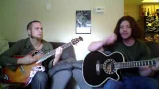 Yellow Ledbetter  AcousticCover  Pearl Jam [upl. by Allekim666]