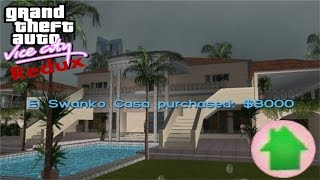 Properties  GTA Vice City 1080p [upl. by Jaquelin]