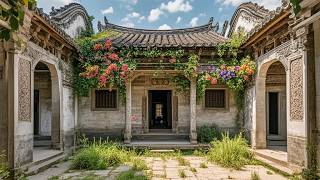 Explore Chinas 700yearold uninhabited village Guangzhou Ancient Village [upl. by Einahpet]