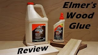 Elmers Wood Glue Max ReviewPro Bond Max [upl. by Ede13]