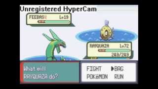 How to catch Feebas easily in Pokemon Ruby\Sapphire\Emerald [upl. by Ambrogio]