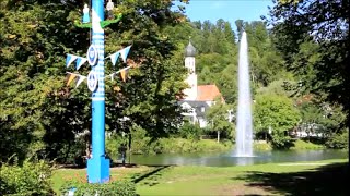 Impressionen aus Wolfratshausen in Oberbayern [upl. by Refennej336]