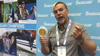 New Seaguar Gold Label Fluorocarbon Leader  ICAST 2018 [upl. by Hut]