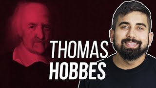 RESUMO DE FILOSOFIA THOMAS HOBBES  Prof Leandro Vieira [upl. by Zetana492]