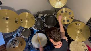 Lips Of An Angel  Hinder Drum Cover [upl. by Carmine]