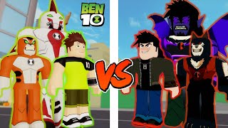 Ben 10 Fighting Game  Ben vs Kevin 11  Reboot FAN MADE [upl. by Eisus]