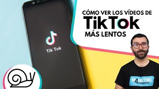 Cómo 👀VER👀 vídeos de 💃TikTok🕺 a 🐢cámara lenta🐌 SLOW MOTION [upl. by Munn]